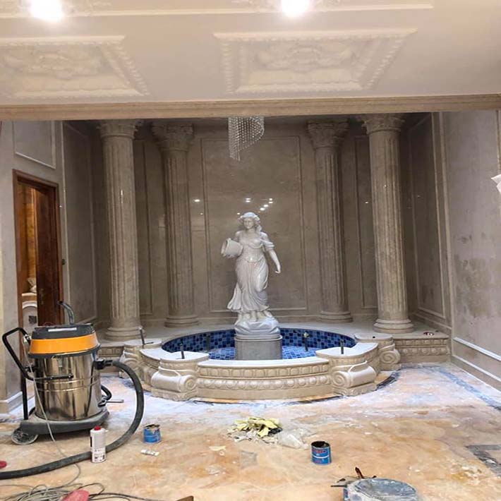 mẫu nền nhà dá marble hoa văn đep